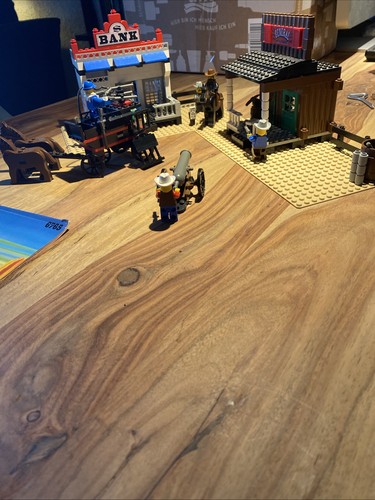 Lego western bandit gold city - western, bandit: