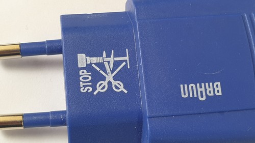 Braun ladekabel 5497 syncro - ladekabel,