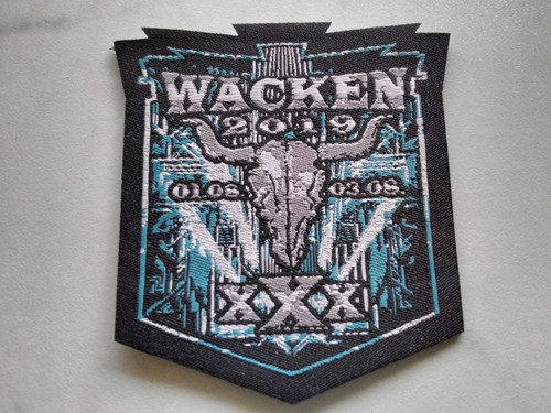Wacken patch original 2019 - patch,