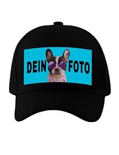 Unisex Cap Bedrucken mit FOTO