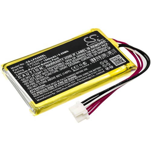 Akku für xboom pl2 - go,