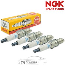 4x NGK 3932 DCPR7E Zündkerze