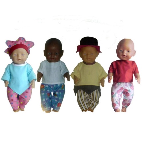 Puppen schnittmuster baby - puppen,