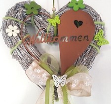 Türkranz herz willkommen