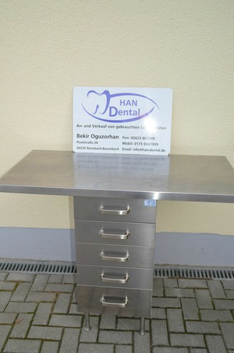 Edelstahltheke labor möbel - edelstahltheke,