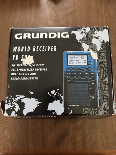 Grundig 500 world receiver - world,