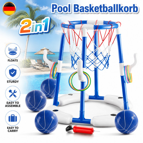 Schwimmbad basketball 1 - in,
