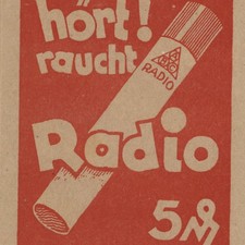 Radio Zigaretten Tabaktüte