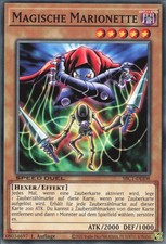 YuGiOh Magische Marionette SBC1-DEI08 Common Deutsch Neu 1st