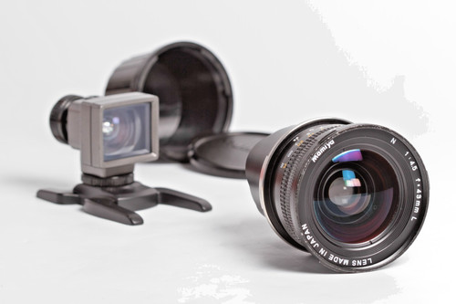 Mamiya 43 l wide - n, 4,5/43