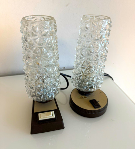 Retro nachttischlampe mand - nachttischlampe,