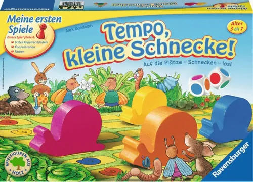 Tempo kleine schnecke - kleine, schnecke!