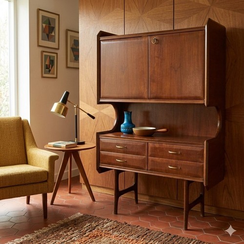 Vintage möbel aus holz - vintage,