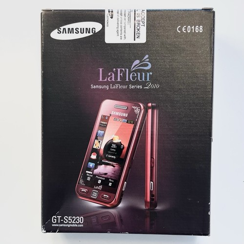 Samsung s5230 touchhandy - samsung, in