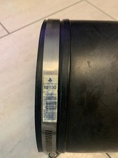 150mm Flexible GummiMuffe mit 2 Edelstahlschellen Gummi Muffe Gummimanschette