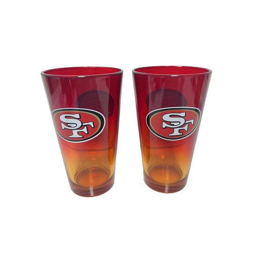San francisco 49ers pint - francisco, glass