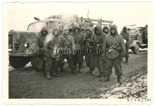 Orig foto soldaten winter - orig.,