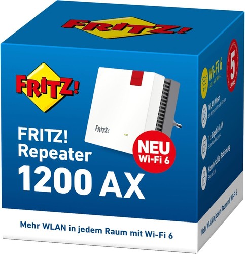 Fritz repeater 1200 - 1200, ax