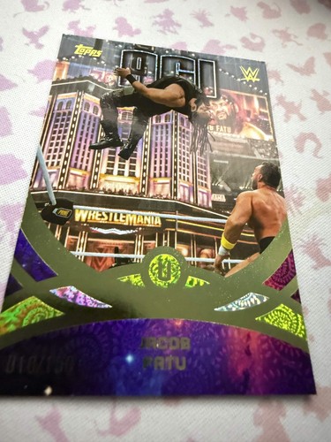 2026 topps wwe universe - universe, jacob
