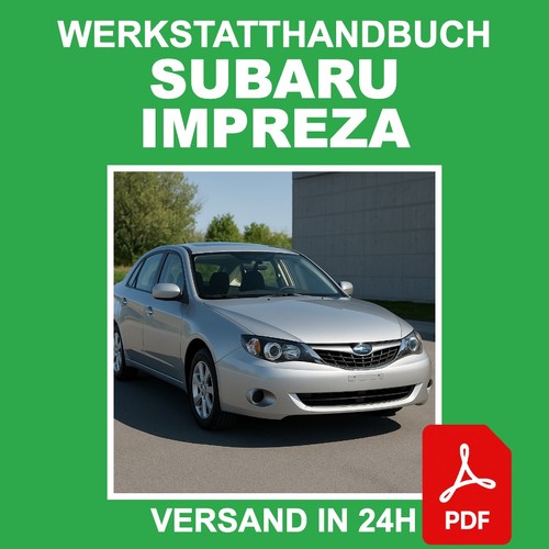Werkstatthandbuch subaru - werkstatthandbuch,