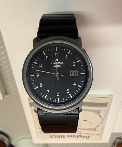 Junghans mega radio controlled - mega,