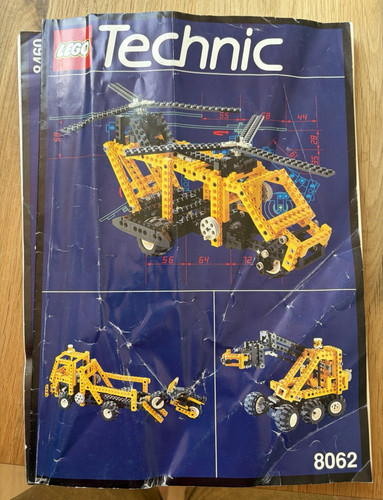 Lego technic handbuch für - lego, set
