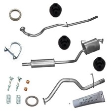 Auspuff + KIT Auspuffanlage