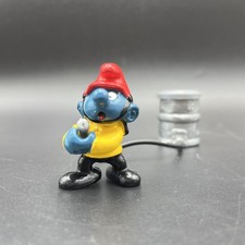 Super-Schlumpf 40216 Feuerwehrschlumpf Gelb | fireman smurf Schleich 4.0216