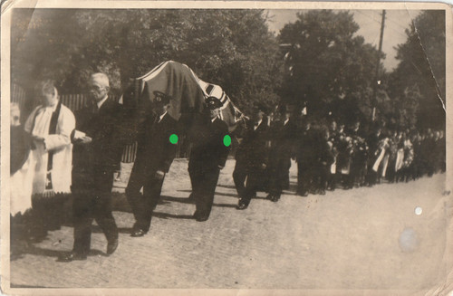Vintage foto beerdigungsfoto - vintage,