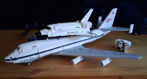 Lego 10360 icons nasa - 10360, boeing