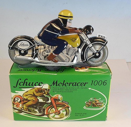 Schuco 1006 blech motorrad - 1006,