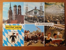 Postkarte 2626 gelaufen, München, Oktoberfest, Sammlung, Ansichtskarte