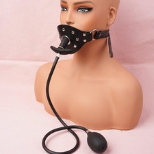 Aufblasbare Mundknebel Knebel