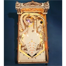 Holz Puzzle Flipperautomat Bastelset 3D Spielzeug für Erwachsene Hand-Augen-T...