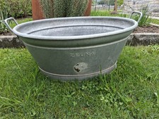 Große alte Zinkwanne Zeuna