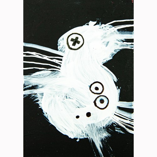 Original painting aceo - painting,