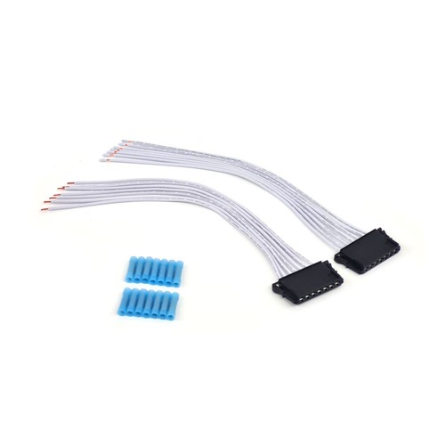 Kabelstück stecker - 2x,