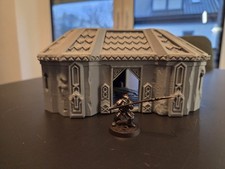 Fantasy TABLETOP ZWERG HAUS 3D