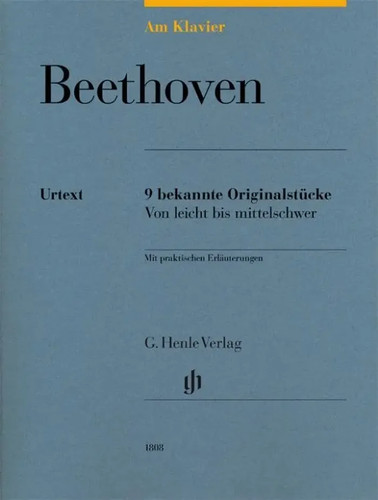 Klavier 9 bekannte - am,