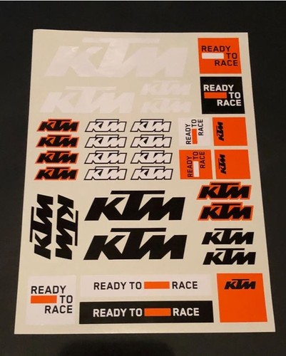 Ktm aufkleber sticker decal - ktm,