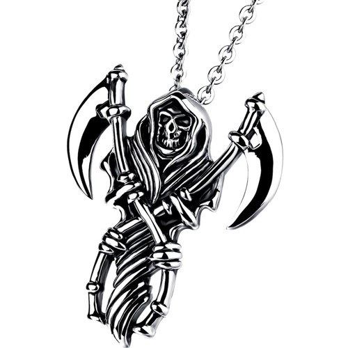 Herren halskette skorpion - halskette,
