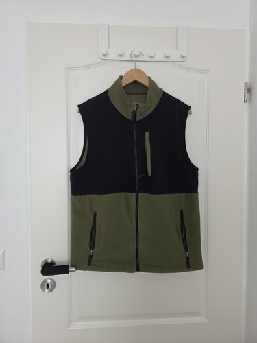 Fleece weste herren - fleece,