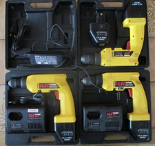 3 Techline Akkuschrauber 14,4