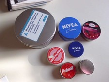 Blechdosen Konvolut 7 Stück