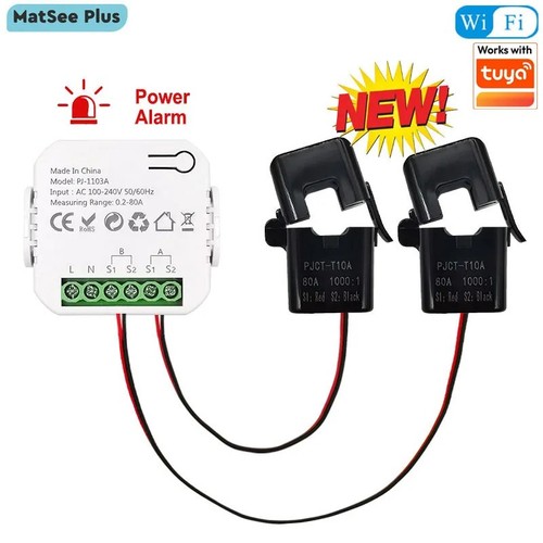 Tuya wifi smart energy meter - tuya,