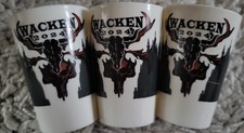 3 Wacken Shot Becher