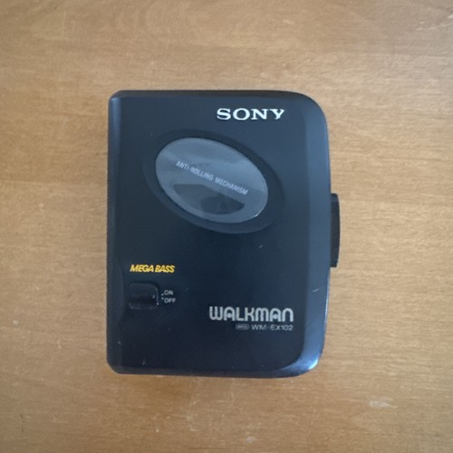 Walkman sony 102 - sony, wm-ex