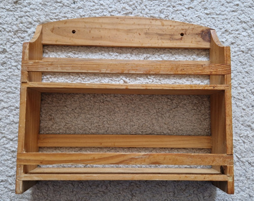Gewürzregal aus holz zum - aus,