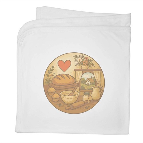 Babydecke schal bakery - babydecke, /