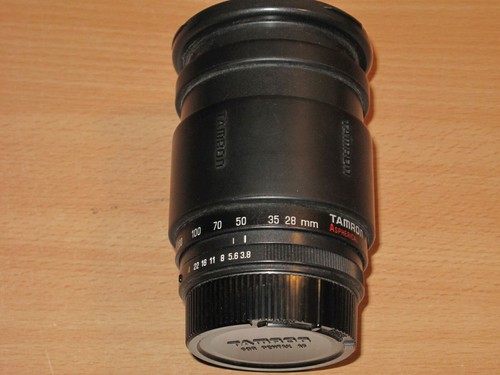 Tamron zoom lens objektiv - zoom,
